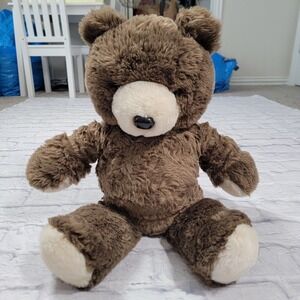 Build-A-Bear Workshop Vintage Founding Bear 2000 Brown Teddy Plush Original Doll